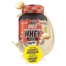 BIG only whey zero 1 kg saveur conguitos blanc
