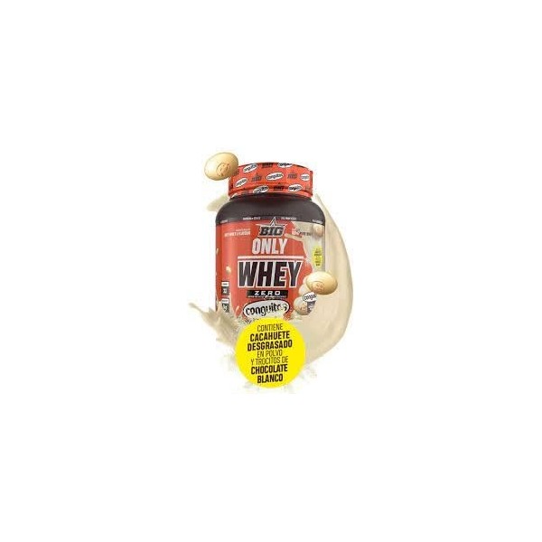 BIG only whey zero 1 kg saveur conguitos blanc