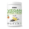 Weider Vegan Protein 300g Goût Vanille, Protéines 100% Vegetal 23g/dose, Pois Isolat Pisane & Riz, Avec Vitamine B12 & St