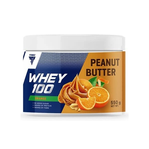 Peanut Butter Whey 100, Orange - 550g