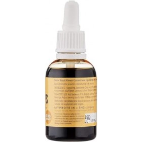 Myprotein FlavDrops Protéine Whey Biscuit au Beurre 50 ml 1 g