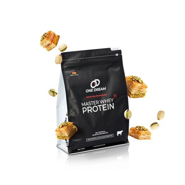 One Dream Master Whey Protéine Baklava 500 g