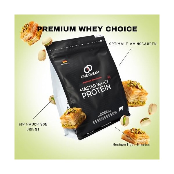 One Dream Master Whey Protéine Baklava 500 g