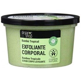 Organic Shop Body Polish Natural Bamboo and Sea Salt 250ml
