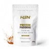 Protein Pudding de HSN | Pudding Protéique avec Protéines de Lactosérum et du Lait | Facile à Préparer | Faible en Calories S