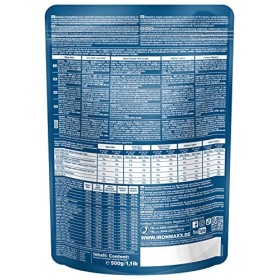 IronMaxx Framboise 100% Poudre Protéine de Lactosérum 500 g dans Sac