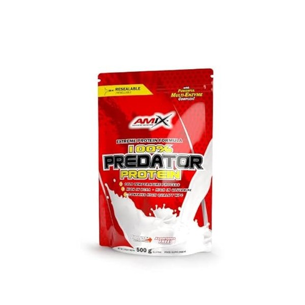 AMIX Predator Protein - 500 g Strawberry