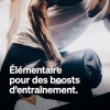 Pre-Workout Booster – zéro caféine – goût punch de fruits – avec niacine, ginseng et BCAA – végane, sans caféine – produit et