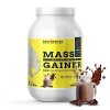MASS GAINER NATIVE PROTEIN - Protéines et glucides bi-sources, Prise de Masse Rapide, Gain de poids et Masse Musculaire - Eri