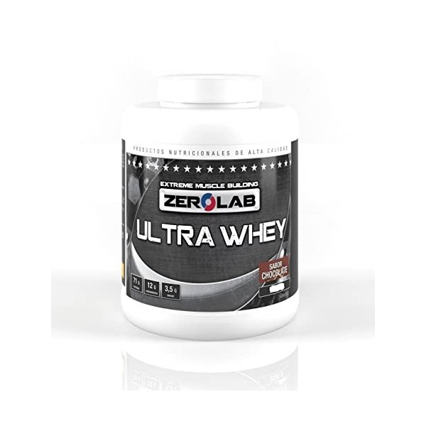 zerolab Ultra Whey 1000 grammes, saveur chocolat