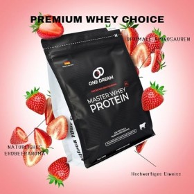 One Dream Master Whey Protéine Fraise 1 kg