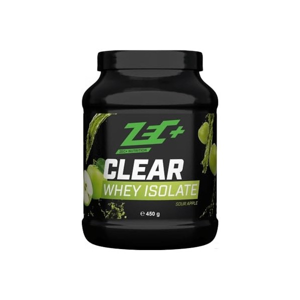 Zec+ Clear Whey Isolate 450g Pomme acide