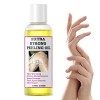 JINGLING Huile Peeling pour Le Corps,Huile de Peeling Jaune sûre Extra-Forte | Huile de Soin pour Le Corps Contre Les vergetu