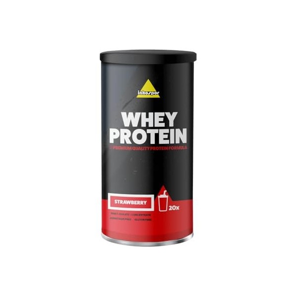 Inkospor Whey Protein 600g Fraise