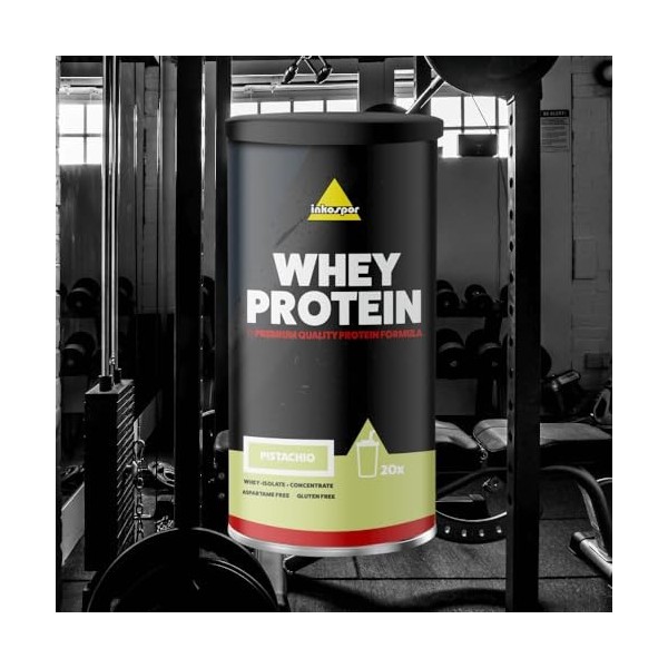 Inkospor Whey Protein 600g Pistache