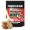 Powerstar PREMIUM WHEY 90 Poudre de Protéine 850 g | 80,6% Protéine | Whey Protein Powder | Produit en Allemagne | 55% Isolat