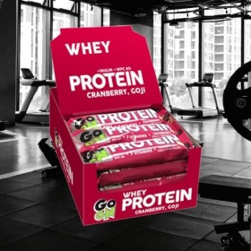 Go On Nutrition Protein Bar 20% 24x50g Canneberge