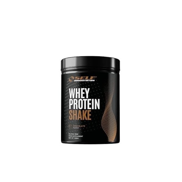 Self Omninutrition Whey Protein Shake protéines concentrées goût Chocolat 1 kg