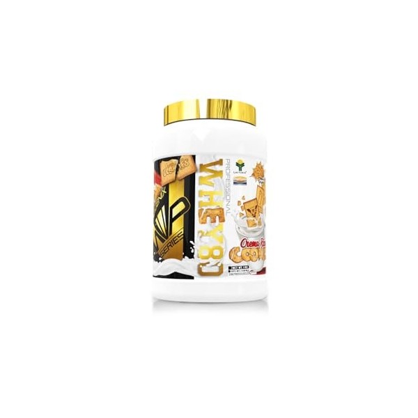 Io Genix Whey 80 Professionnel 1 Kg Protéines Concentré De La