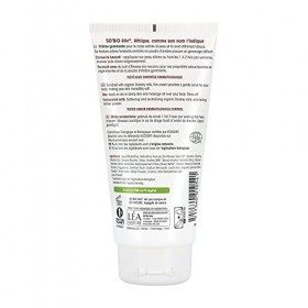SOBiO étic - Crème gommage douceur corps - Mon Lait dÂnesse - Tous types de peaux - Certifié Cosmebio - Tube de 150 ml
