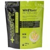 Wheyghty Protein 80 - Complément à Base de Protéines de Lait 80% - Format : 750 g - Saveur : Banane