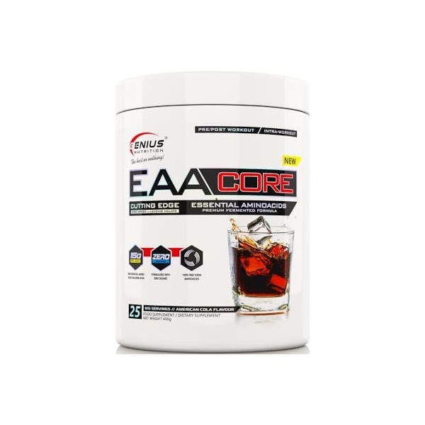 Genius Nutrition EAA-CORE 400g Cola