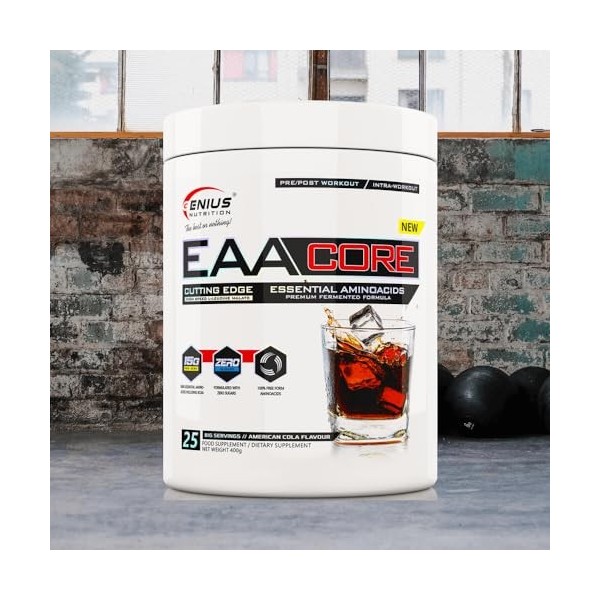 Genius Nutrition EAA-CORE 400g Cola