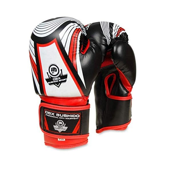 Bushido Rękawice Bokserskie Sparing 407v2 / 6 oz