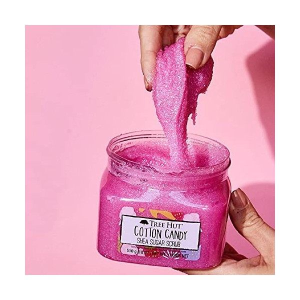 SCRUB cotton candy 510 gr