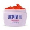 Coco & Eve Sucre exfoliant de Bali Glow - peeling pour le corps pour femme | scrub au sucre et à la noix de coco 240 g 