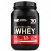 Optimum Nutrition Gold Standard 100% Whey, Poudre de Protéines pour la Construction et la Récupération Musculaire, avec Gluta