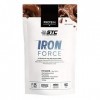 STC NUTRITION - Iron Force - Préparation en poudre pour boisson riche en Protéines, Créatine, Taurine - Puissance & Volume mu