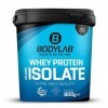 Whey Protein Isolate Double Chocolate 900g Bodylab24, poudre de protéines à base disolat de whey, peut favoriser la construc