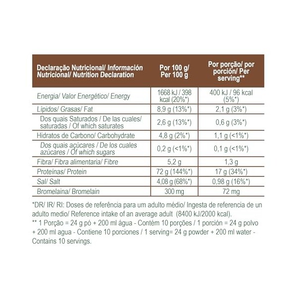 V-Protein CHOCOLATE, 720g 