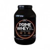 QNT Prime Whey brownie chocolat belge, 79% de Whey Protéine, contient de l’isolat de whey, aide à augmenter le volume et la f