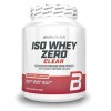 BioTechUSA Iso Whey Zero Clear boisson en poudre, rafraîchissant, sans sucre, sans lactose, sans gluten, 5 saveurs fruitées, 