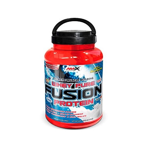 AMIX Whey Pure Fusion - 1 kg Banane