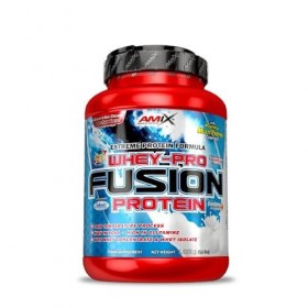 AMIX Whey Pure Fusion - 1 kg Banane