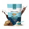 Better Protein • Cookie 900 g • Végétales : assimilation & digestion maximales • Mieux que de la whey • Testée en labo indépe