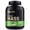 Optimum Nutrition Serious Mass Poudre de Protéine Gain de Masse Hautement Calorique avec 25 Vitamines et Minéraux, Créatine M