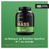 Optimum Nutrition Serious Mass Poudre de Protéine Gain de Masse Hautement Calorique avec 25 Vitamines et Minéraux, Créatine M