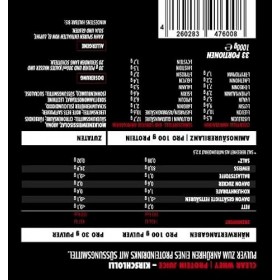 Big Zone Clear Whey Protein Juice | Fruité avec caractère et consistance de boisson rafraîchissante | Haute teneur en protéin