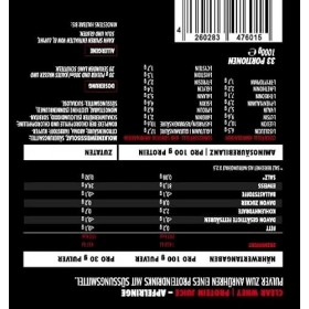 Big Zone Clear Whey Protein Juice | Fruité avec caractère et consistance de boisson rafraîchissante | Haute teneur en protéin