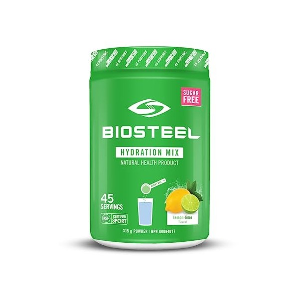 Biosteel Mélange DHydratation Citron Lime 315G