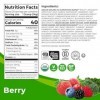 Orgain Bio SuperFoods Berry .62 Ib