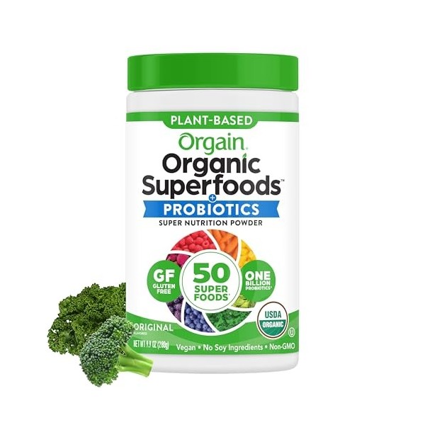 Orgain Bio SuperFoods Original .62 Ib