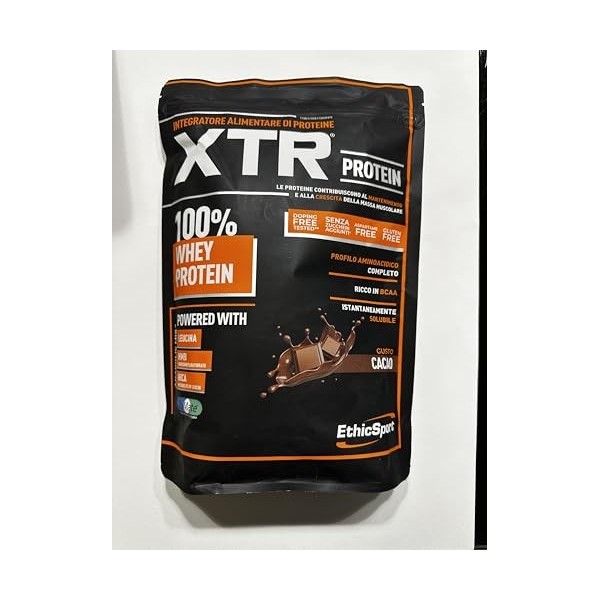 EthicSport Complément alimentaire de protéines XTR 900 g