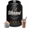 Blessed Vegan Protein Powder - Plant Based Protein Powder Meal Replacement Protein Shake, 23g of Pea Protein Powder, Dairy Fr