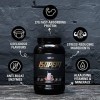 IsoPept Hydrolyzed Whey Protein Powder by EHPlabs - 100% Whey Protein Isolate & Hydrolysate, 27g of Protein, Non-GMO, Gluten 