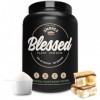 Blessed Plant Based Vegan Protein Powder - 23g of Pea Protein Isolate, Low Carbs, Non Dairy, Gluten Free, Soy Free, No Sugar 